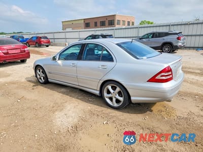 Drugie zdjęcie samochodu z przodu: 2006 MERCEDES-BENZ C 230 VIN:WDBRF52H76A845337 - miniatura