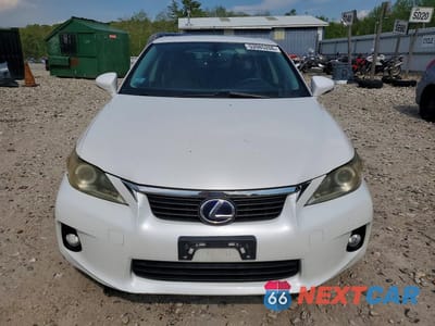 Piąte zdjęcie samochodu w środku: 2012 LEXUS CT 200 VIN:JTHKD5BH7C2080174 - miniatura