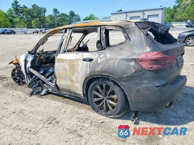 Drugie zdjęcie samochodu z przodu: 2019 BMW X3 XDRIVE30I VIN:5UXTR9C55KLD95276 - miniatura