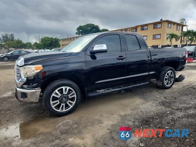 2014 TOYOTA TUNDRA SR 5TFRU5F10EX032857 - główne zdjęcie licytacji z USA - miniatura
