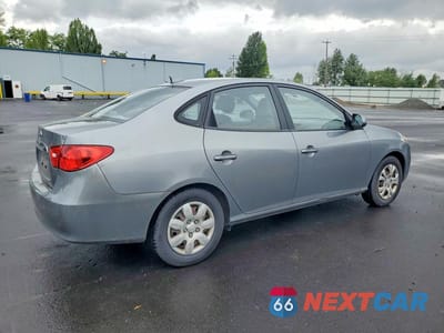 Trzecie zdjęcie samochodu z tyłu: 2010 HYUNDAI ELANTRA BLUE VIN:KMHDU4AD6AU170075 - miniatura