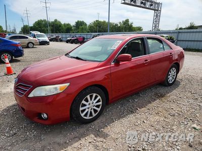 2011 TOYOTA CAMRY XLE 4T4BF3EKXBR119142 - główne zdjęcie licytacji z USA - miniatura