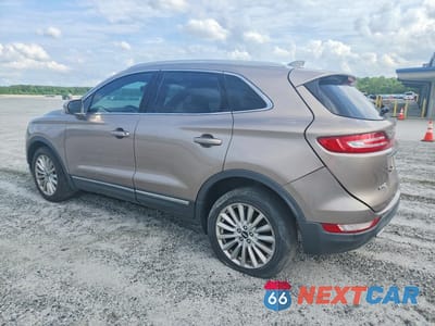 Drugie zdjęcie samochodu z przodu: 2019 LINCOLN MKC VIN:5LMCJ1C93KUL17267 - miniatura