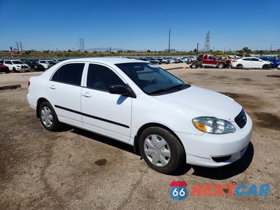 Czwarte zdjęcie samochodu z boku: 2003 TOYOTA COROLLA CE VIN:1NXBR32E73Z154674 - miniatura