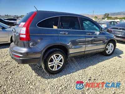 Trzecie zdjęcie samochodu z tyłu: 2011 HONDA CR-V EXL VIN:5J6RE4H76BL112539 - miniatura