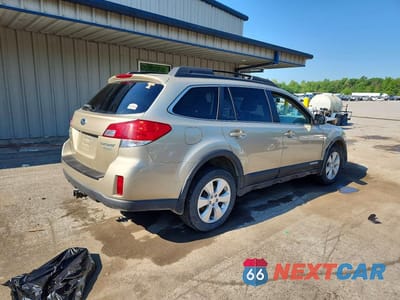 Trzecie zdjęcie samochodu z tyłu: 2010 SUBARU OUTBACK 2.5I PREMIUM VIN:4S4BRBGC7A3353860 - miniatura