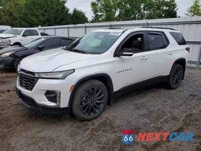 2022 CHEVROLET TRAVERSE RS 1GNEVJKW1NJ121594 - główne zdjęcie licytacji z USA - miniatura