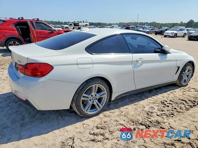 Trzecie zdjęcie samochodu z tyłu: 2015 BMW 428 XI VIN:WBA3N5C51FK484838 - miniatura