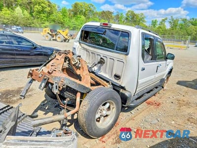 Trzecie zdjęcie samochodu z tyłu: 2001 FORD EXPLORER SPORT TRAC VIN:1FMZU77E41UA02927 - miniatura