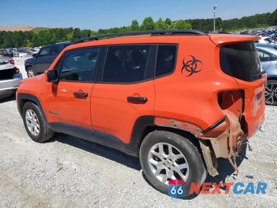 Drugie zdjęcie samochodu z przodu: 2015 JEEP RENEGADE LATITUDE VIN:ZACCJABT4FPC00793 - miniatura