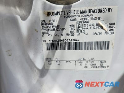 Zdjęcie 12 z 12 samochodu: 2013 FORD F350 SUPER DUTY VIN:1FD8X3E66DEA93642 - miniatura