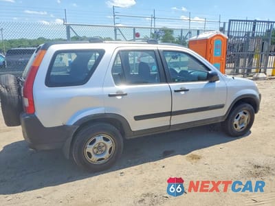 Trzecie zdjęcie samochodu z tyłu: 2003 HONDA CR-V LX VIN:JHLRD68413C000679 - miniatura