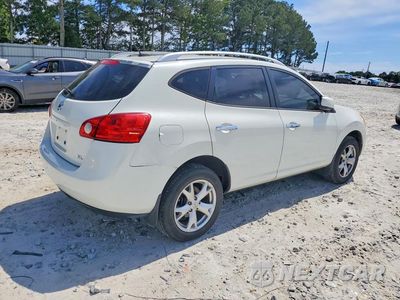 Trzecie zdjęcie samochodu z tyłu: 2010 NISSAN ROGUE SL VIN:JN8AS5MT0AW001183 - miniatura