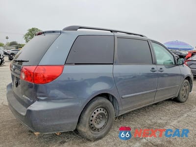 Trzecie zdjęcie samochodu z tyłu: 2009 TOYOTA SIENNA LE 7-PASSENGER VIN:5TDZK23C99S255677 - miniatura