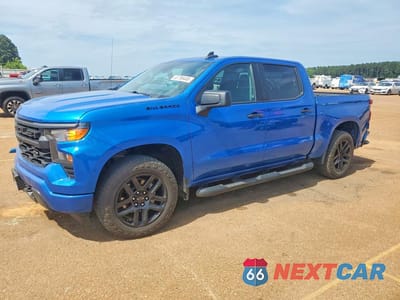 2023 CHEVROLET SILVERADO K1500 CUSTOM 3GCPDBEK1PG133400 - główne zdjęcie licytacji z USA - miniatura