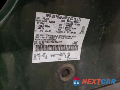 Zdjęcie 12 z 12 samochodu: 2000 FORD F350 SRW SUPER DUTY VIN:1FTSW31F1YEC54522 - miniatura