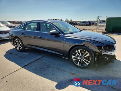 Czwarte zdjęcie samochodu z boku: 2022 AUDI A6 PRESTIGE VIN:WAUM2BF20NN022426 - miniatura