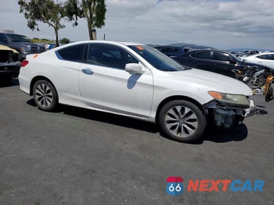 Czwarte zdjęcie samochodu z boku: 2015 HONDA ACCORD EXL VIN:1HGCT1B88FA012107 - miniatura