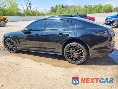 Drugie zdjęcie samochodu z przodu: 2018 PORSCHE PANAMERA TURBO VIN:WP0AF2A71JL140049 - miniatura