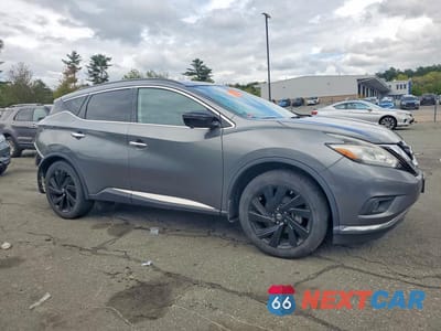 Czwarte zdjęcie samochodu z boku: 2017 NISSAN MURANO PLATINUM VIN:5N1AZ2MH6HN173764 - miniatura