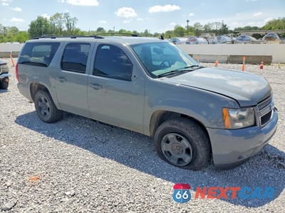 Czwarte zdjęcie samochodu z boku: 2009 CHEVROLET SUBURBAN K1500 LT VIN:1GNFK26329R274611 - miniatura