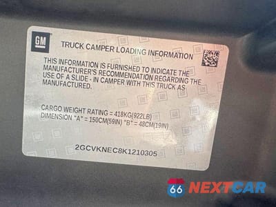Zdjęcie 10 z 14 samochodu: 2019 CHEVROLET SILVERADO LD K1500 BASE VIN:2GCVKNEC8K1210305 - miniatura