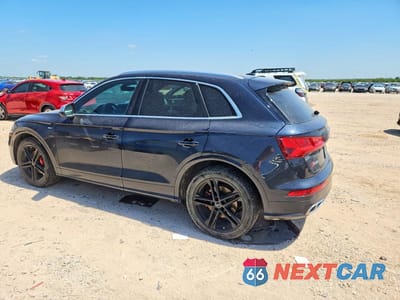 Drugie zdjęcie samochodu z przodu: 2018 AUDI SQ5 PREMIUM PLUS VIN:WA1A4AFY1J2025159 - miniatura