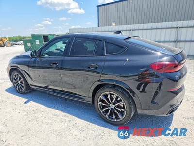 Drugie zdjęcie samochodu z przodu: 2022 BMW X6 XDRIVE40I VIN:5UXCY6C0XN9J04226 - miniatura