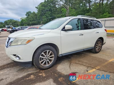2013 NISSAN PATHFINDER S 5N1AR2MN8DC600566 - główne zdjęcie licytacji z USA - miniatura