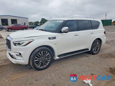 2019 INFINITI QX80 LUXE JN8AZ2NF2K9688525 - główne zdjęcie licytacji z USA - miniatura