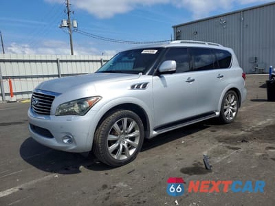 2012 INFINITI QX56 BASE JN8AZ2ND7C9716576 - główne zdjęcie licytacji z USA - miniatura