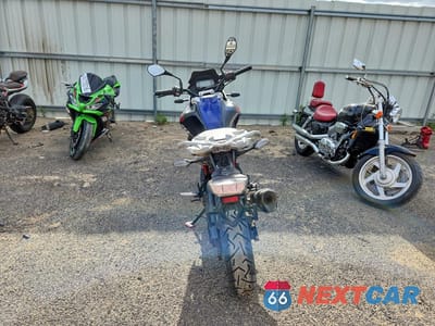 Czwarte zdjęcie samochodu z boku: 2021 BMW G310 GS VIN:WB30G3308MRA08543 - miniatura