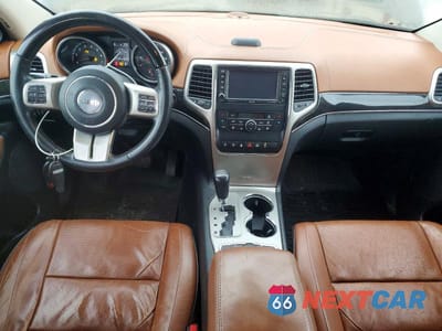 Zdjęcie 8 z 12 samochodu: 2012 JEEP GRAND CHEROKEE OVERLAND VIN:1C4RJFCT7CC321422 - miniatura