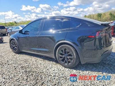 Drugie zdjęcie samochodu z przodu: 2023 TESLA MODEL X VIN:7SAXCDE59PF416791 - miniatura