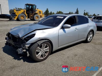 2010 INFINITI G37 SEDAN BASE JN1CV6AP4AM202589 - główne zdjęcie licytacji z USA - miniatura