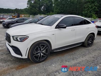 2022 MERCEDES-BENZ GLE COUPE AMG 53 4MATIC 4JGFD6BB0NA665638 - główne zdjęcie licytacji z USA - miniatura