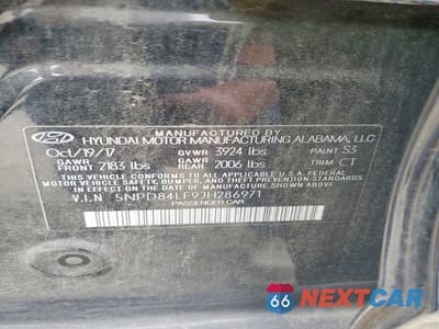 Zdjęcie 12 z 12 samochodu: 2018 HYUNDAI ELANTRA SEL VIN:5NPD84LF9JH286971 - miniatura