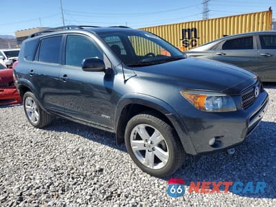 Czwarte zdjęcie samochodu z boku: 2007 TOYOTA RAV4 SPORT VIN:JTMZK32V776008955 - miniatura