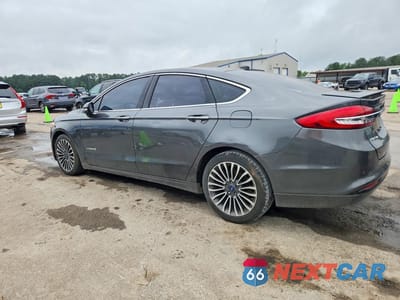 Drugie zdjęcie samochodu z przodu: 2017 FORD FUSION HYBRID TITAN VIN:3FA6P0RU9HR399858 - miniatura