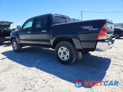 Drugie zdjęcie samochodu z przodu: 2005 TOYOTA TACOMA DOUBLE CAB PRERUNNER VIN:3TMJU62N45M002861 - miniatura