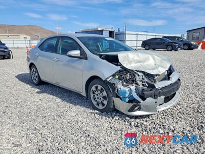Czwarte zdjęcie samochodu z boku: 2015 TOYOTA COROLLA S VIN:2T1BURHE2FC364808 - miniatura
