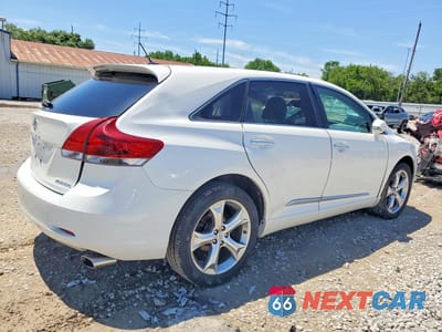 Trzecie zdjęcie samochodu z tyłu: 2014 TOYOTA VENZA XLE VIN:4T3BK3BBXEU107952 - miniatura