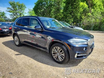 Czwarte zdjęcie samochodu z boku: 2016 BMW X5 XDRIVE50I VIN:5UXKR6C50G0J81358 - miniatura