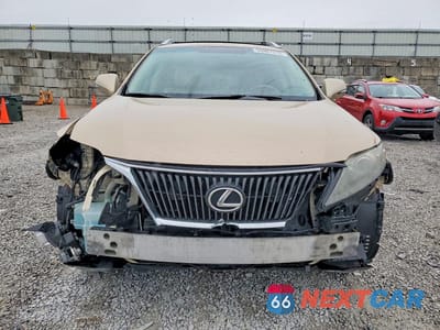 Piąte zdjęcie samochodu w środku: 2010 LEXUS RX 350 VIN:2T2BK1BA0AC004521 - miniatura