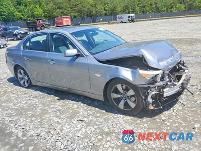 Czwarte zdjęcie samochodu z boku: 2007 BMW 525 I VIN:WBANE53567CW60609 - miniatura