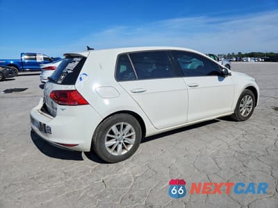 Trzecie zdjęcie samochodu z tyłu: 2016 VOLKSWAGEN GOLF S VIN:3VW117AU9GM035247 - miniatura