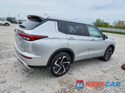 Trzecie zdjęcie samochodu z tyłu: 2022 MITSUBISHI OUTLANDER SE VIN:JA4J3UA8XNZ010359 - miniatura