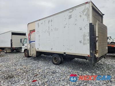 Drugie zdjęcie samochodu z przodu: 2007 ISUZU NPR VIN:JALC4B16277000095 - miniatura