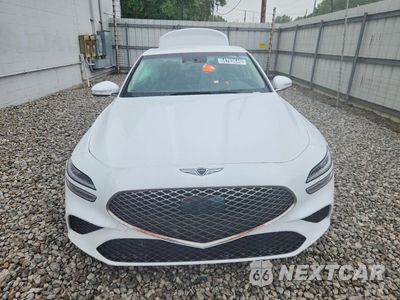 Piąte zdjęcie samochodu w środku: 2025 GENESIS G70 2.5T STANDARD VIN:KMTG34SC2SU158731 - miniatura