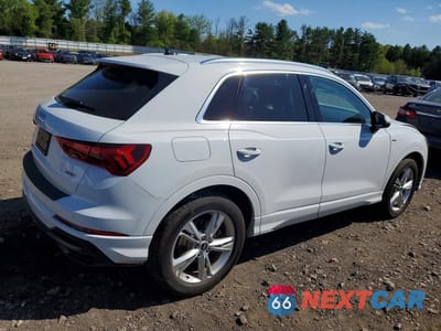 Trzecie zdjęcie samochodu z tyłu: 2022 AUDI Q3 PREMIUM PLUS S LINE 45 VIN:WA1EECF34N1044086 - miniatura